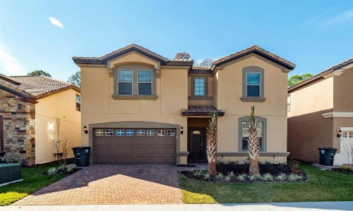 Rent Your Own Orlando Villa with Large Private Pool on Windsor at Westside Resort Orlando Villa 4659 - image 3