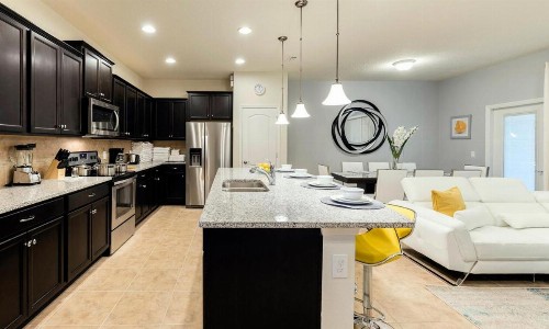 Beautiful 5 Star Townhouse with Private Pool on the Prestigious Windsor at Westside Resort Orlando Townhouse 4660 - image 8