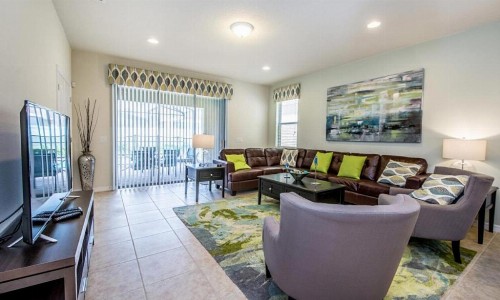 Luxury Private Villa with Large Pool on Windsor at Westside Resort Orlando Villa 4671 - image 3