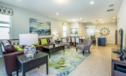 Luxury Private Villa with Large Pool on Windsor at Westside Resort Orlando Villa 4671 - image 5