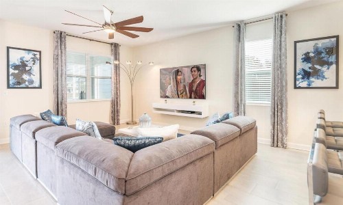 Ultimate 5 Star Villa with Private Pool on Champions Gate Resort Orlando Villa 4687 - image 7