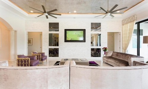 Beautiful 5 Star Villa with Private Pool on the Prestigious Reunion Resort and Spa Orlando Mansion 4747 - image 5