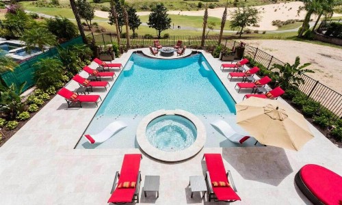 Luxury Mansion with Private Pool on Reunion Resort and Spa Orlando Mansion 4751 - image 4