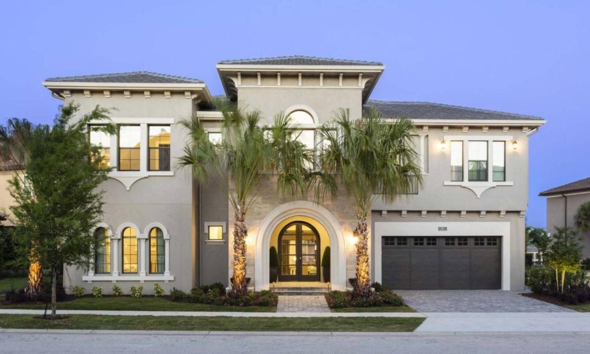 Luxury Mansion with Private Pool on Reunion Resort and Spa Orlando Mansion 4751 - image 5