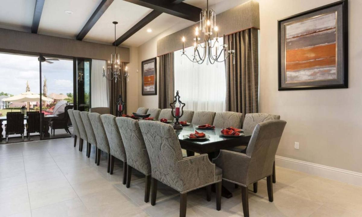 Luxury Mansion with Private Pool on Reunion Resort and Spa Orlando Mansion 4751 - image 7