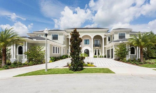 Luxury Villa on Reunion Resort and Spa with a Private Pool Orlando Mansion 4748 - image 2