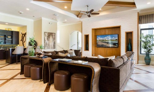 Luxury Villa on Reunion Resort and Spa with a Private Pool Orlando Mansion 4748 - image 7