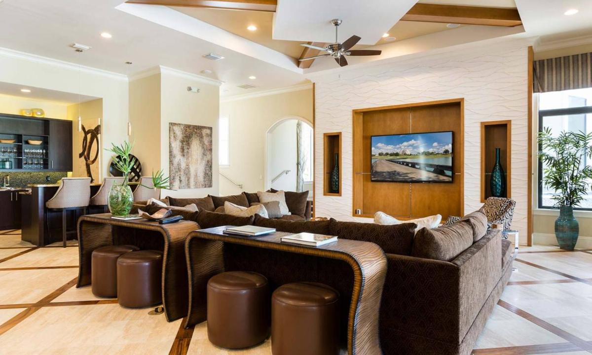 Luxury Villa on Reunion Resort and Spa with a Private Pool Orlando Mansion 4748 - image 7