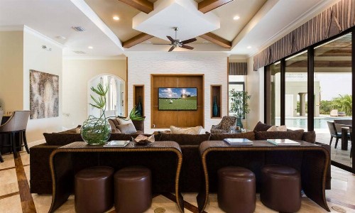 Luxury Villa on Reunion Resort and Spa with a Private Pool Orlando Mansion 4748 - image 8