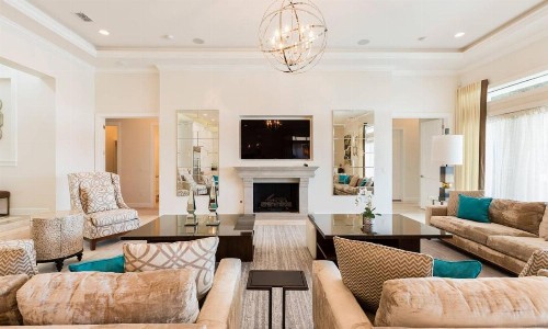 Luxury Villa with Private Pool on Reunion Resort and Spa Orlando Mansion 4744 - image 5