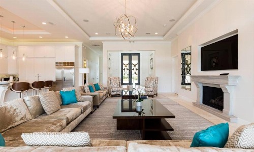 Luxury Villa with Private Pool on Reunion Resort and Spa Orlando Mansion 4744 - image 6