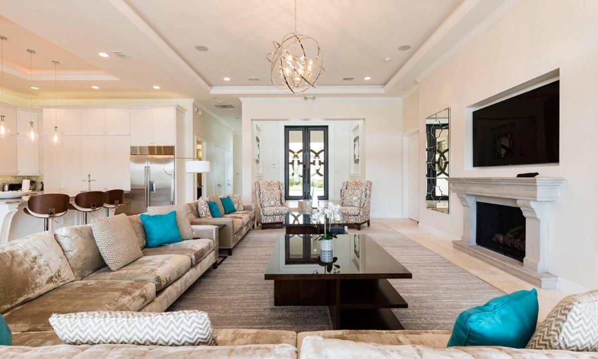 Luxury Villa with Private Pool on Reunion Resort and Spa Orlando Mansion 4744 - image 6