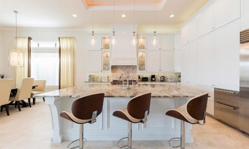 Luxury Villa with Private Pool on Reunion Resort and Spa Orlando Mansion 4744 - image 7