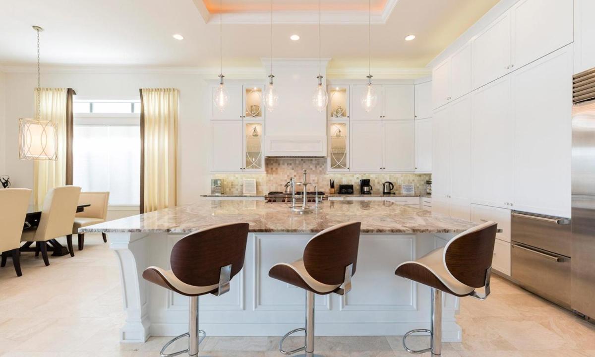 Luxury Villa with Private Pool on Reunion Resort and Spa Orlando Mansion 4744 - image 7