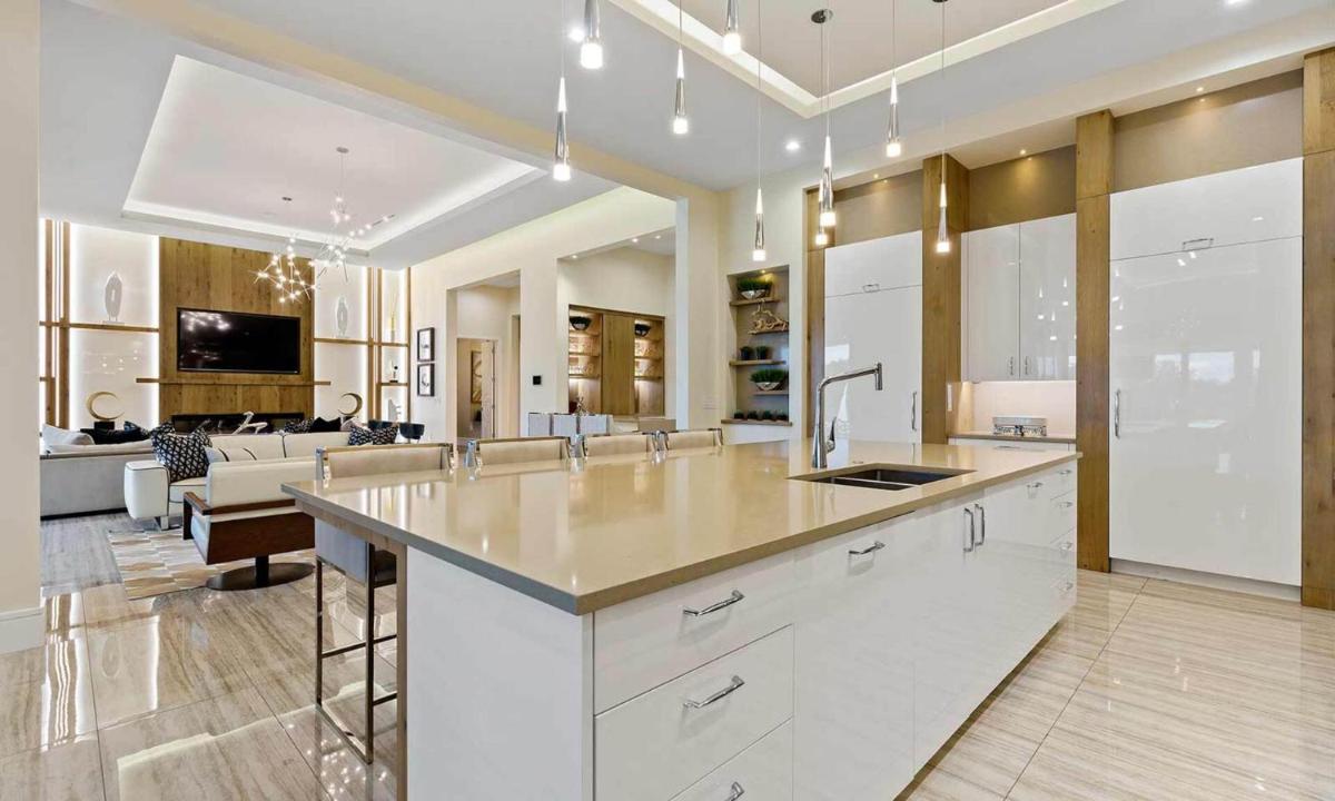 Luxury Villa with Private Pool on Reunion Resort and Spa Orlando Mansion 4754 - image 7