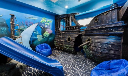 The Ultimate Modern Mansion on Reunion Resort Orlando Mansion 4753 - image 3
