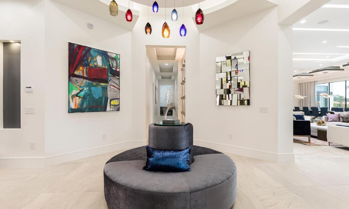 The Ultimate Modern Mansion on Reunion Resort Orlando Mansion 4753 - image 5