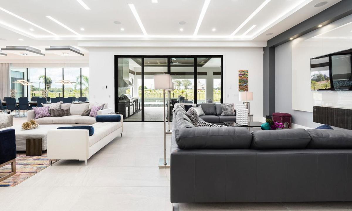The Ultimate Modern Mansion on Reunion Resort Orlando Mansion 4753 - image 6