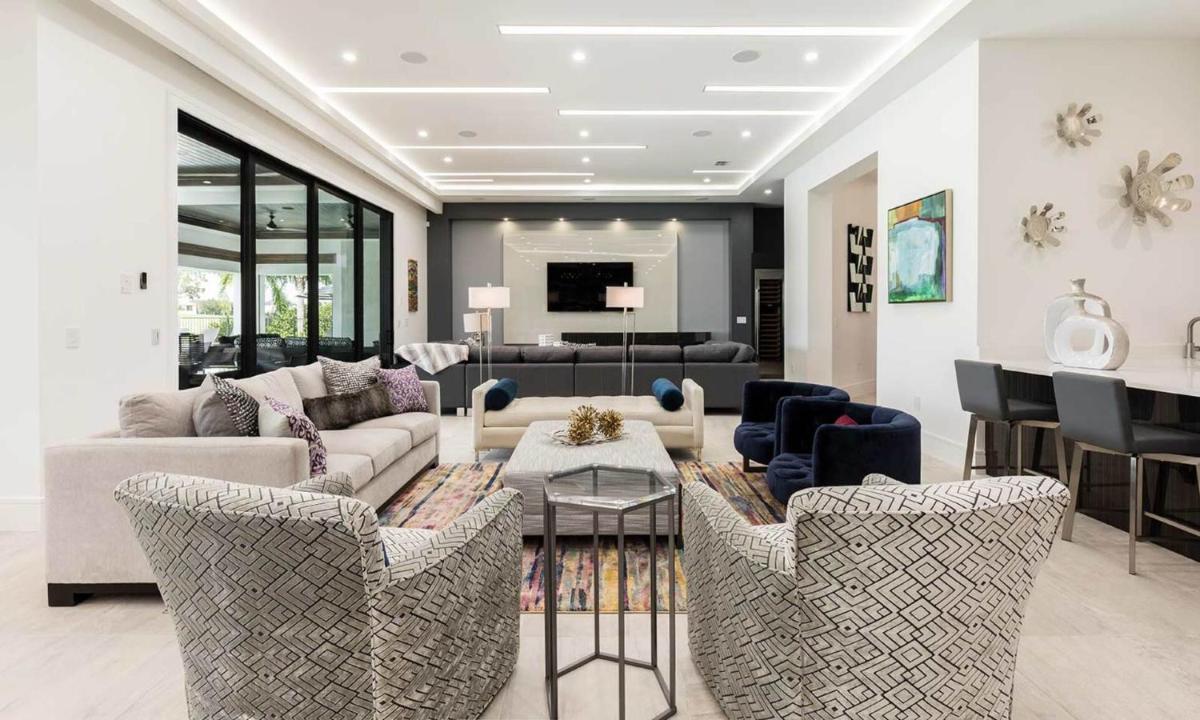 The Ultimate Modern Mansion on Reunion Resort Orlando Mansion 4753 - image 7