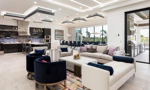 The Ultimate Modern Mansion on Reunion Resort Orlando Mansion 4753 - image 9