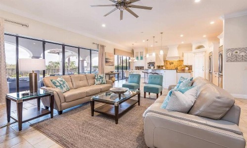 Ultimate 5 Star Villa with Private Pool on Reunion Resort and Spa Orlando Villa 4740 - image 6