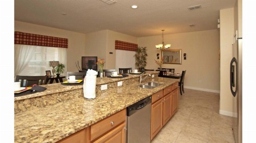 Paradise Palms- 4 Bed Townhome w Splashpool-3062PP - image 5