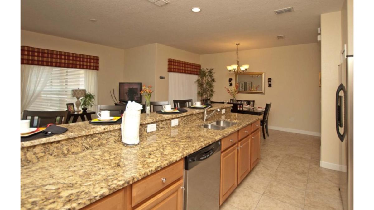 Paradise Palms- 4 Bed Townhome w Splashpool-3062PP - image 5