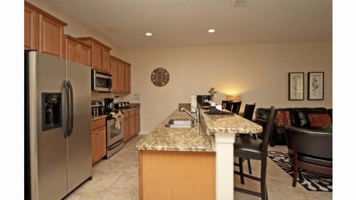 Paradise Palms- 4 Bed Townhome w Splashpool-3062PP - image 6