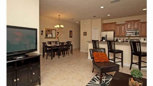 Paradise Palms- 4 Bed Townhome w Splashpool-3062PP - image 9