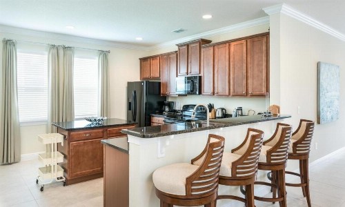 5 Star Villa on Encore Resort at Reunion with Large Private Pool Orlando Villa 4371 - image 5