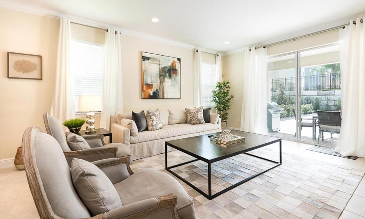 Beautiful 5 Star Villa on Encore Resort at Reunion with Large Private Pool Orlando Villa 4379 - image 3