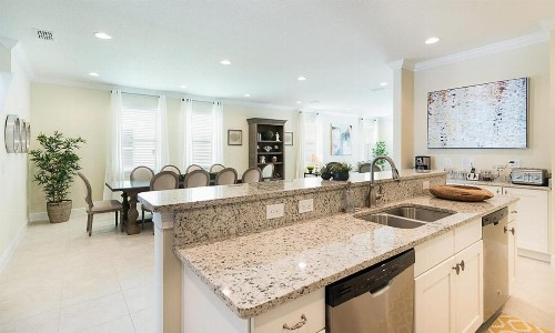 Beautiful 5 Star Villa on Encore Resort at Reunion with Large Private Pool Orlando Villa 4379 - image 6