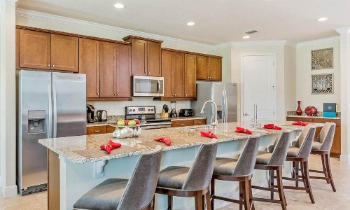 Exclusive Villa with Large Private Pool on Encore Resort at Reunion Orlando Villa 4351 - image 6
