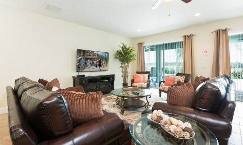 Exclusive Villa with Large Private Pool on Encore Resort at Reunion Orlando Villa 4354 - image 1