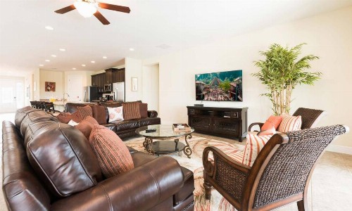 Exclusive Villa with Large Private Pool on Encore Resort at Reunion Orlando Villa 4354 - image 2