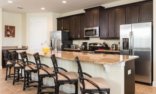 Exclusive Villa with Large Private Pool on Encore Resort at Reunion Orlando Villa 4354 - image 4