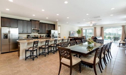 Exclusive Villa with Large Private Pool on Encore Resort at Reunion Orlando Villa 4354 - image 5