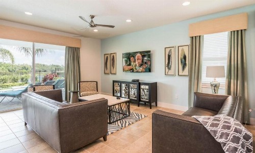 Exclusive Villa with Large Private Pool on Encore Resort at Reunion Orlando Villa 4383 - image 5