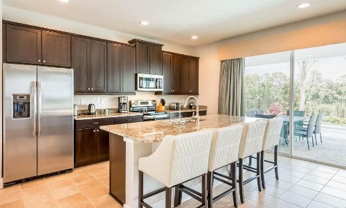 Exclusive Villa with Large Private Pool on Encore Resort at Reunion Orlando Villa 4383 - image 6