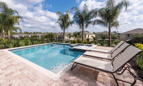 Luxury Contemporary Style Villa on Encore Resort at Reunion Orlando Villa 4385 - image 2