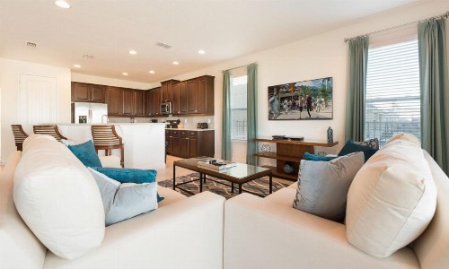 Luxury Contemporary Style Villa on Encore Resort at Reunion Orlando Villa 4385 - image 4