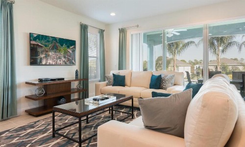 Luxury Contemporary Style Villa on Encore Resort at Reunion Orlando Villa 4385 - image 5