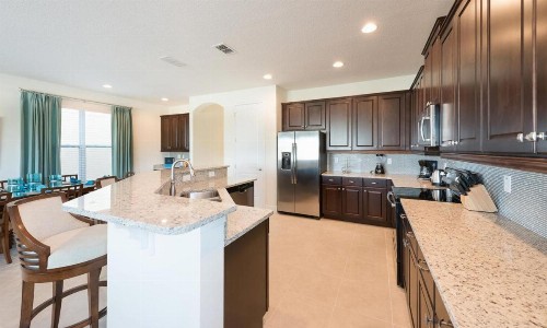 Luxury Contemporary Style Villa on Encore Resort at Reunion Orlando Villa 4385 - image 7