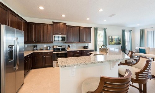 Luxury Contemporary Style Villa on Encore Resort at Reunion Orlando Villa 4385 - image 8