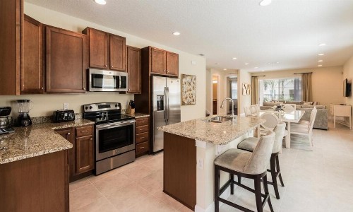 Luxury Private Villa with Large Pool on Encore Resort at Reunion Orlando Villa 4370 - image 2