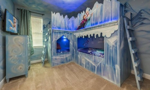 Luxury Private Villa with Large Pool on Encore Resort at Reunion Orlando Villa 4381 - image 1