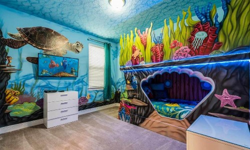 Luxury Private Villa with Large Pool on Encore Resort at Reunion Orlando Villa 4381 - image 3