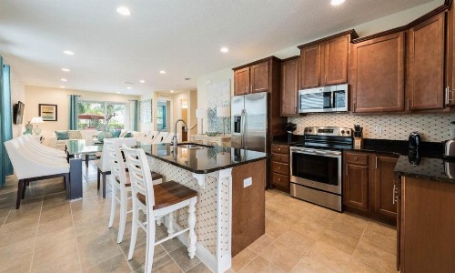 Luxury Private Villa with Large Pool on Encore Resort at Reunion Orlando Villa 4381 - image 7