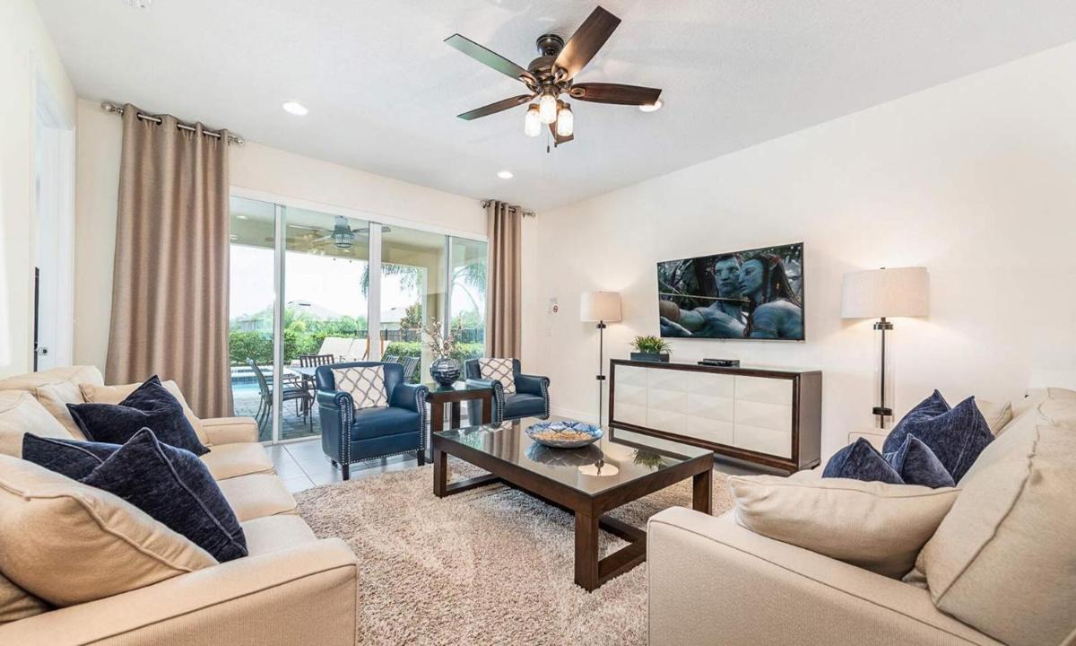 Luxury Villa with Private Pool on Encore Resort at Reunion Orlando Villa 4369 - image 6