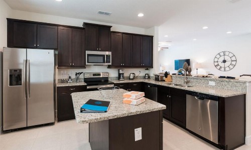 Luxury Villa with Private Pool on Encore Resort at Reunion Orlando Villa 4369 - image 7